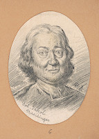 Alojz Rigele – Portrétna štúdia Joh. Jakoba Breitengera 