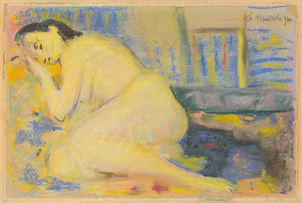 Ján Mudroch – Ležiaci akt 