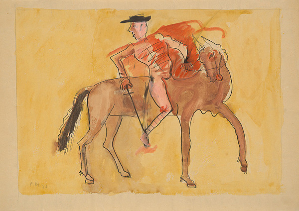 Cyprián Majerník – Španielsky toreádor 