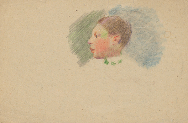 Gustáv Mallý – Hlava chlapca 