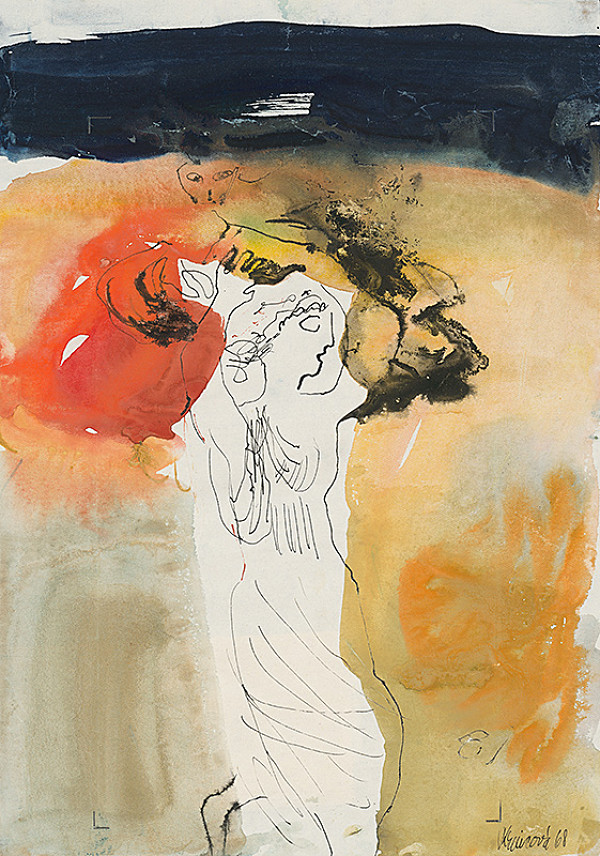 Viera Kraicová – Pyramus a Tisbe 