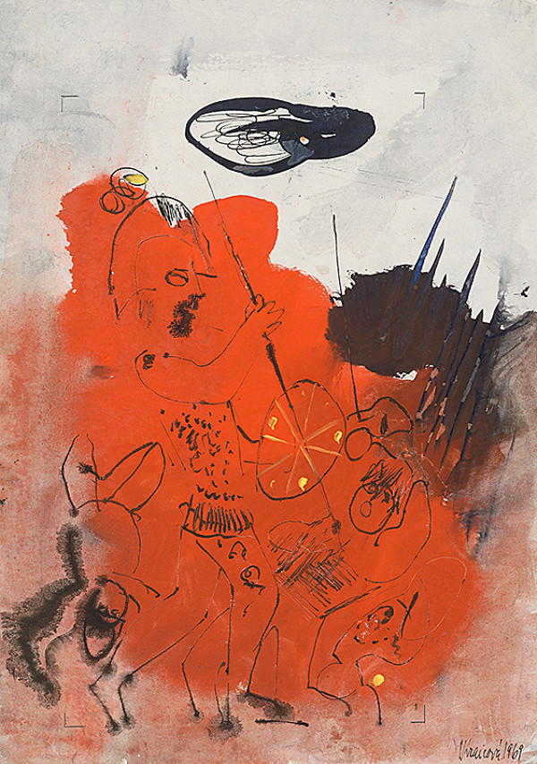 Viera Kraicová – Achilles 