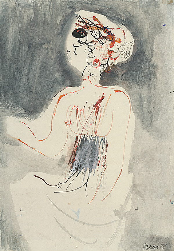 Viera Kraicová – Illustration for Ovid's Metamorphoses 