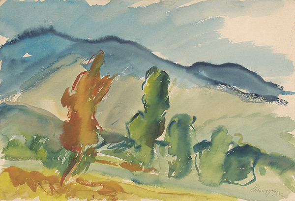 Zolo Palugyay – Podhorská krajina 