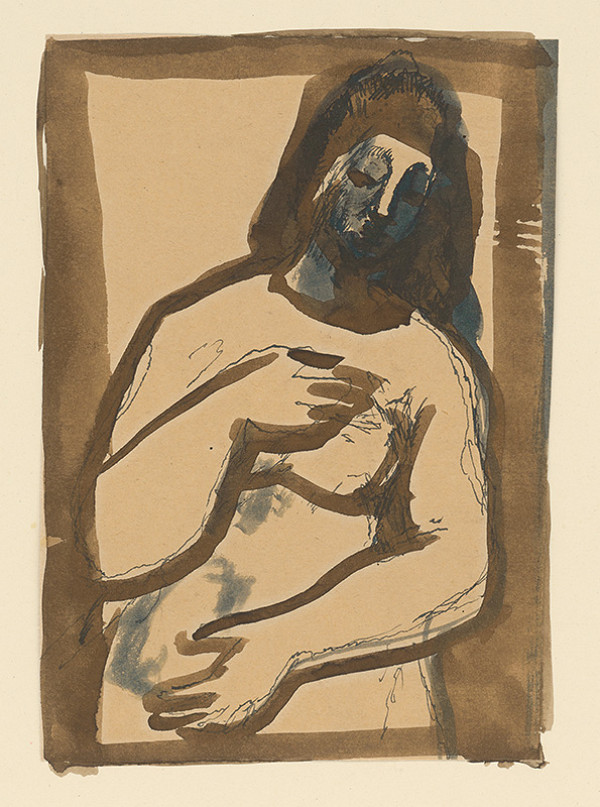 Ján Mudroch – Half-Nude 