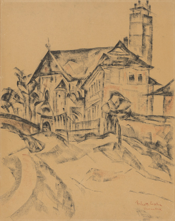 Vilmos Perlrott-Csaba – Kostol v Kežmarku 