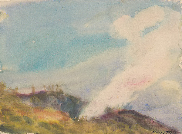 Zolo Palugyay – Dýmajúci jesenný ohník 