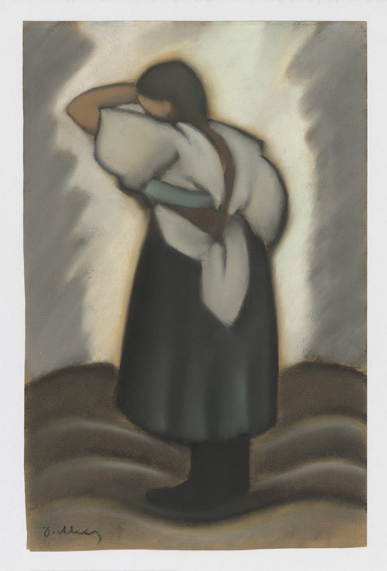 Janko Alexy – Woman from Detva 