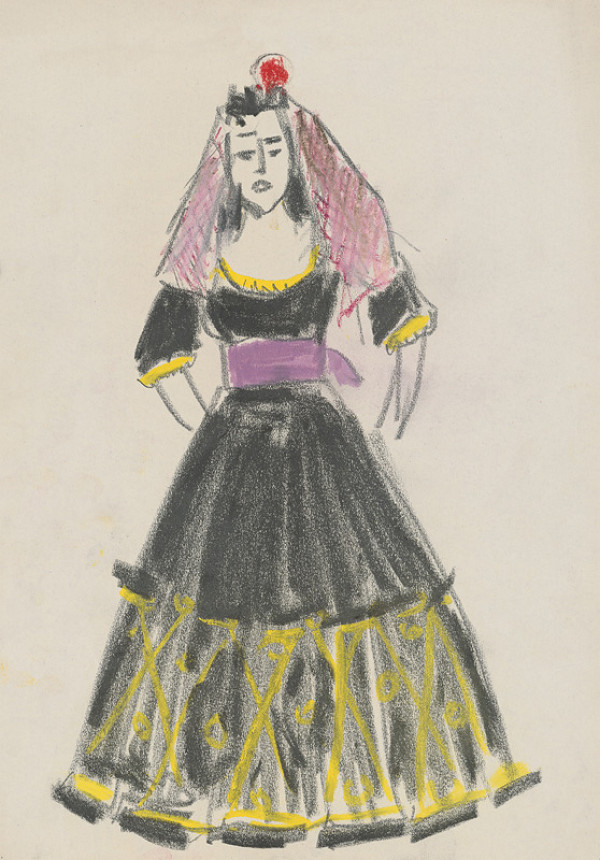 Eugen Nevan – Female Costume Design XVIII.  