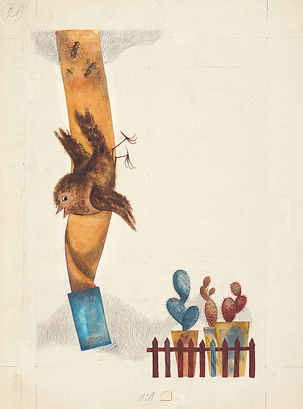 Viera Gergeľová – In a Flytrap