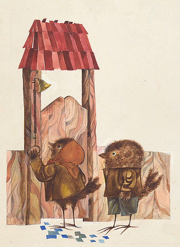 Viera Gergeľová – Visiting 