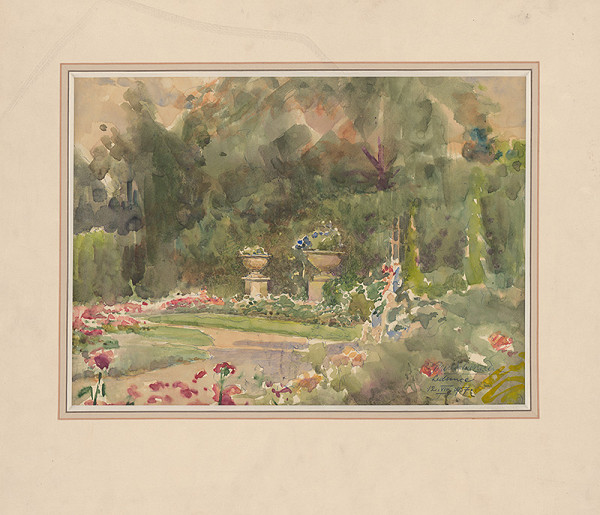 Maximilián Schurmann – Motív z Ledníc 