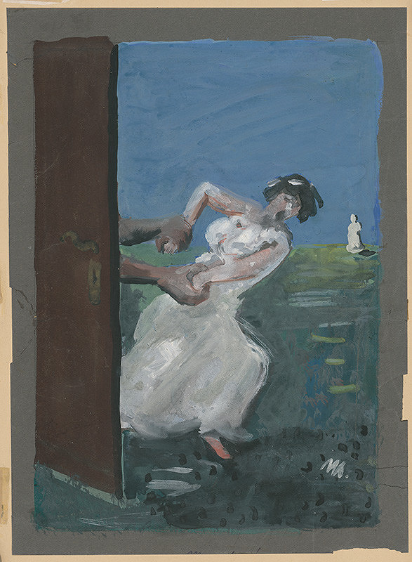 Cyprián Majerník – Štúdia k Objatiu 