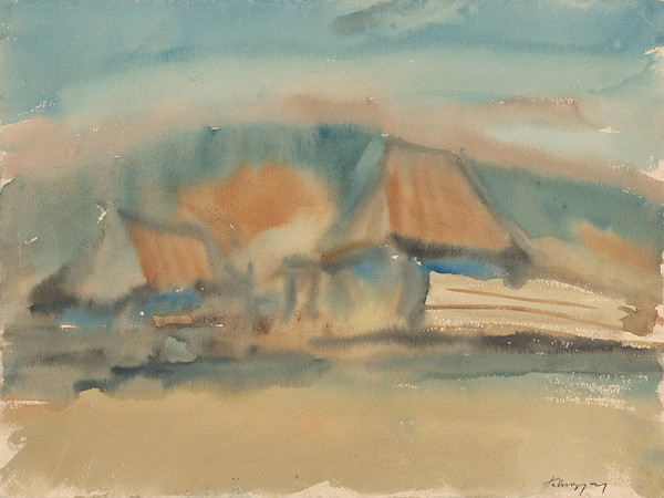 Zolo Palugyay – Hamlet in the Morning Mist 