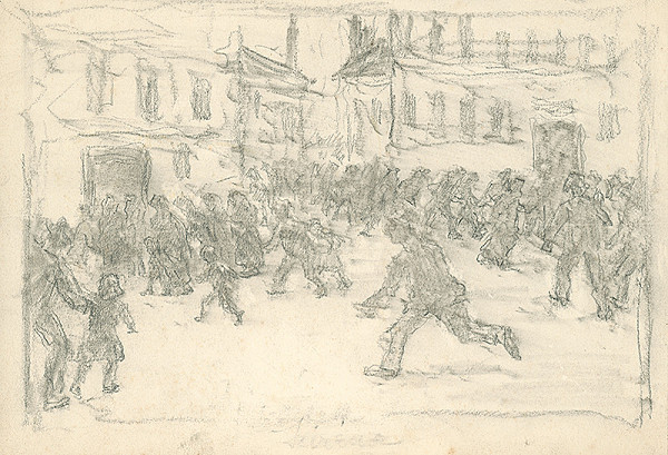 Elemír Halász-Hradil – Protiletecký poplach 