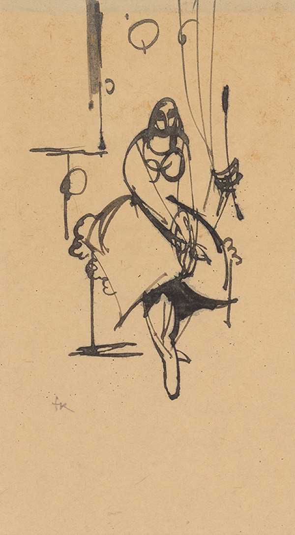 František Kudláč – Dáma v interiéri 