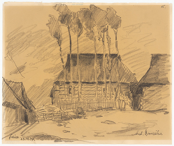 Anton Djuračka – Motív zo Ždiaru 