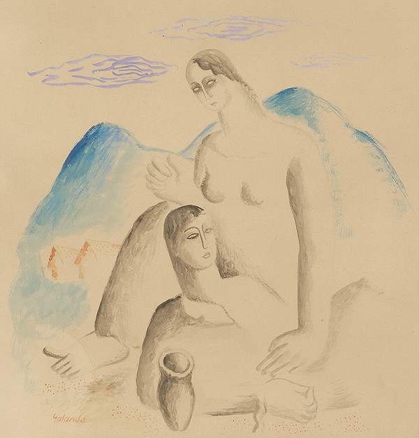 Mikuláš Galanda – Oddych 