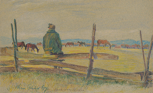 Peter Július Kern – Strážca koní 