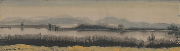 Július Nemčík – Široká rieka Váh 