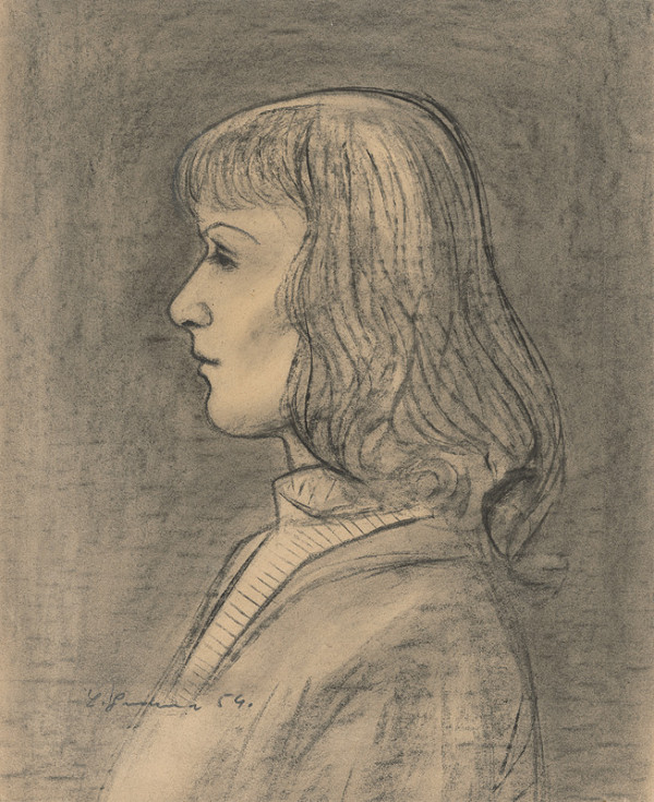 Ladislav Guderna – Hlava dievčaťa 