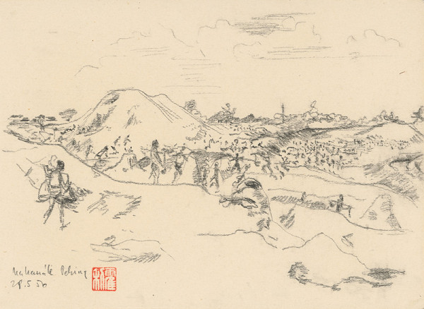 Anton Hollý – Na stavbe kanálu v Pekingu 