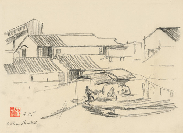 Anton Hollý – Na kanáli v Usi 