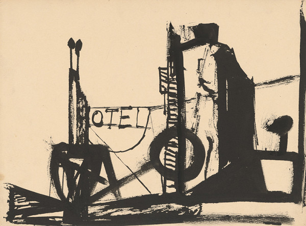 Vincent Hložník – Hotel 