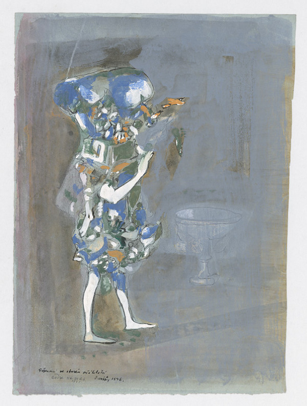 Endre Nemes – Modrý gvaš 