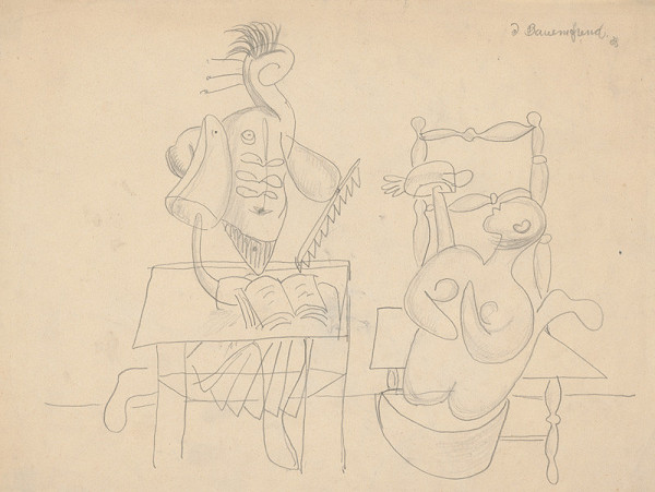 Jakub Bauernfreund – Couple 