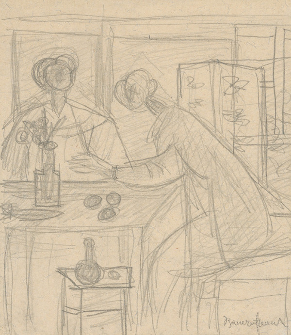 Jakub Bauernfreund – Nude 