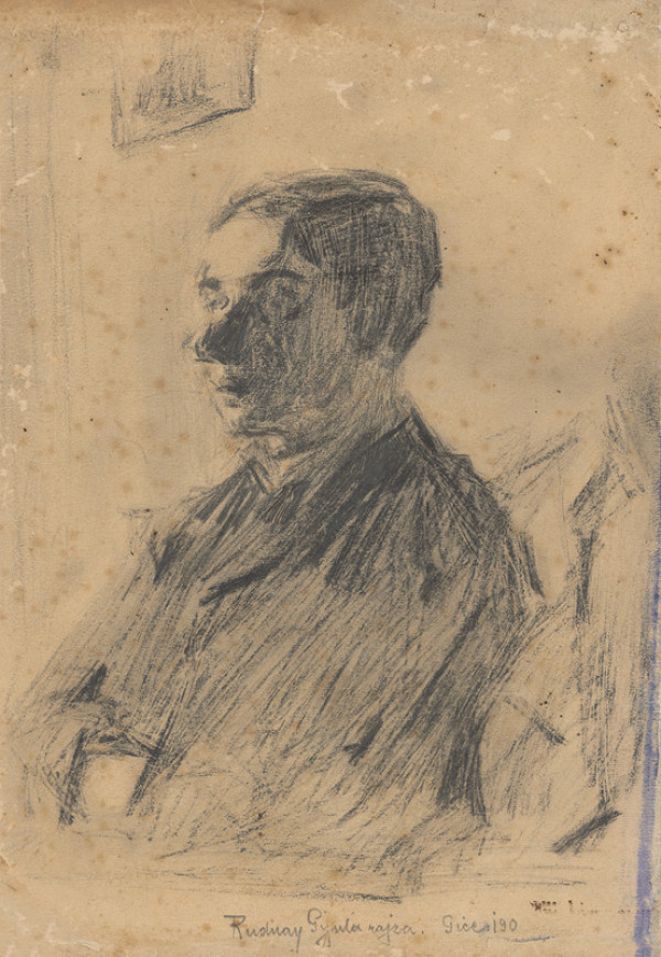 Július Rudnay – Portrét muža 