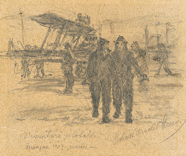 Elemír Halász-Hradil – Návrat pilota 