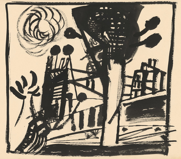 Vincent Hložník – Mesto 