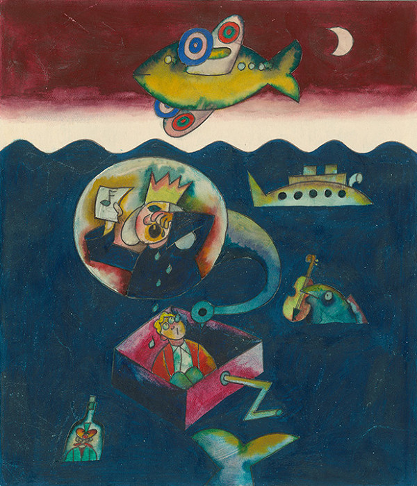 Ondrej Zimka – Plavba 