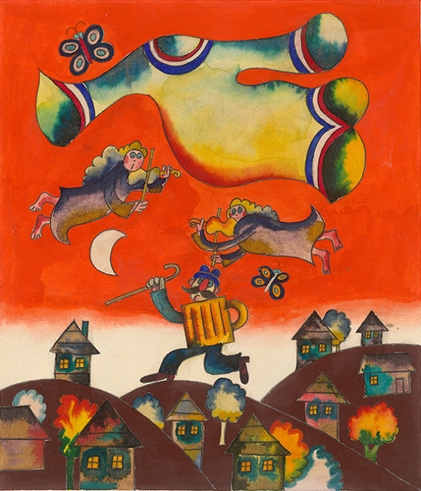 Ondrej Zimka – V noci 