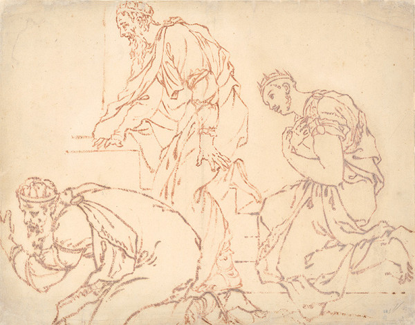 Jacopo Bassano – Traja králi 