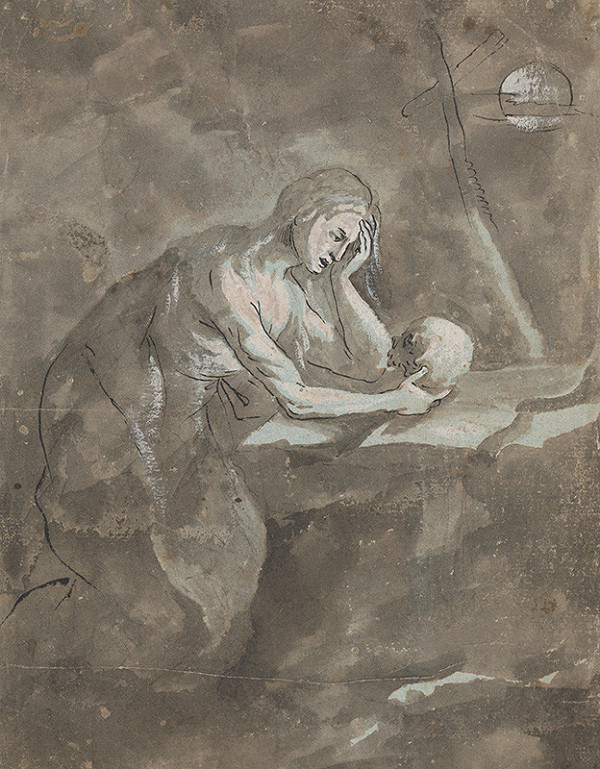 Stredoeurópsky majster z 18. storočia – Mária Magdaléna 