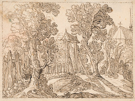 Moritz Berendt – Cesta ku kostolu 