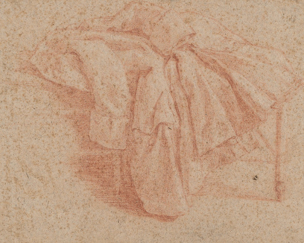 Stredoeurópsky maliar z 18. storočia – Study of a Coat 