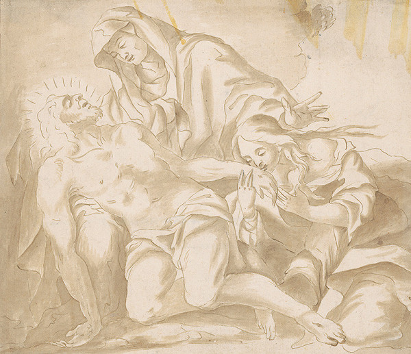 Michael Wenzel Halbax – Oplakávanie 