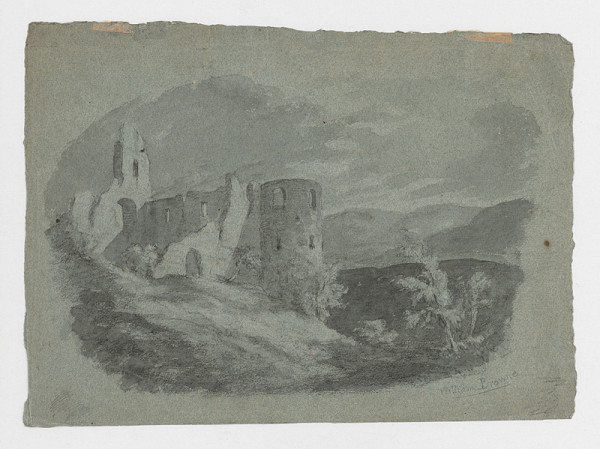 Wiliam Browne – Krajina so zrúcaninou 