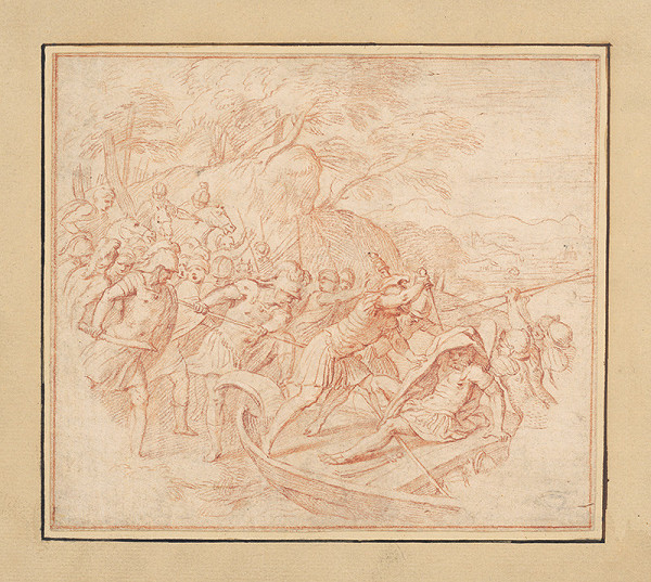 Stredoeurópsky maliar z 18. storočia – Battle after Landing 