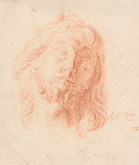 Georg Christoph Kilian – Hlava Krista 