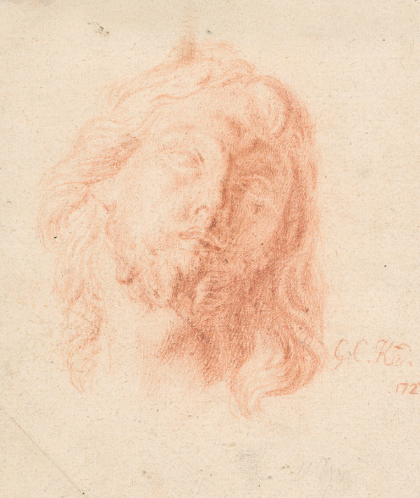 Georg Christoph Kilian – Hlava Krista 