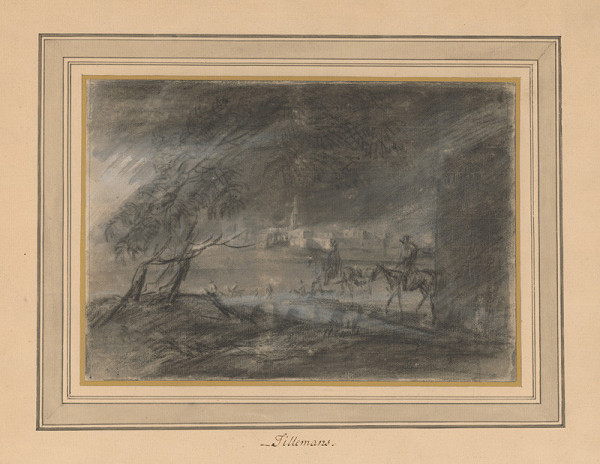 Peter Tillemans – Jazdci v krajine 