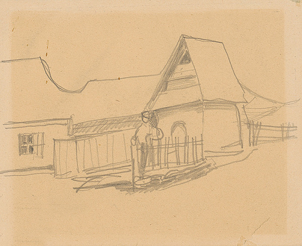 Bedrich Hoffstädter – Z Oravy 