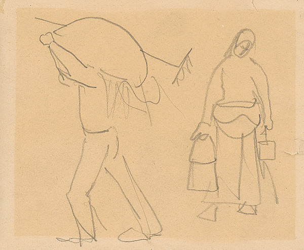 Bedrich Hoffstädter – Z Oravy II. 