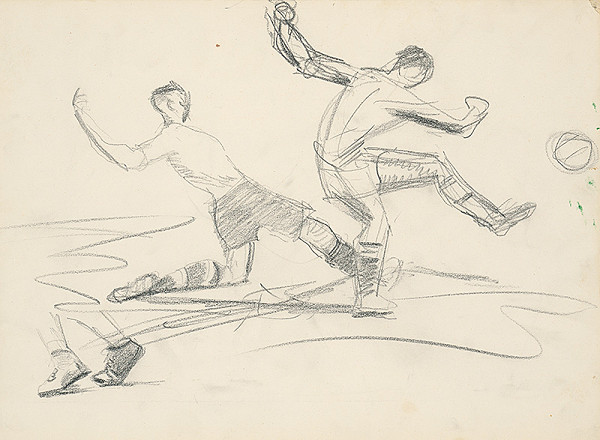 Bedrich Hoffstädter – Futbalisti 