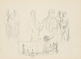 Bedrich Hoffstädter – Štúdie ku kolkárni 